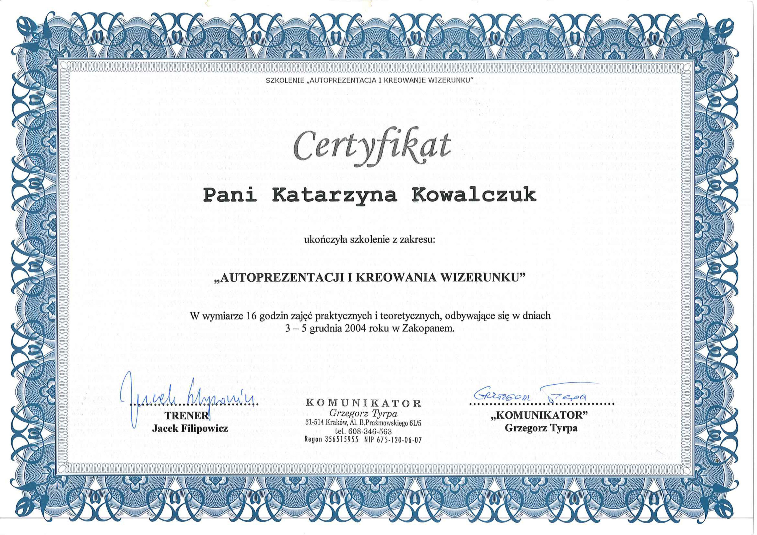 cert-autoprezentacja